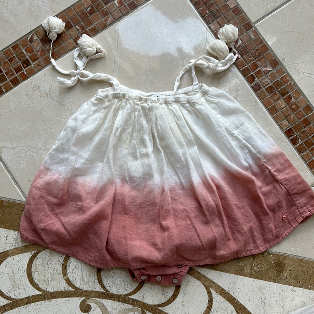 What dress with bloomer attached
